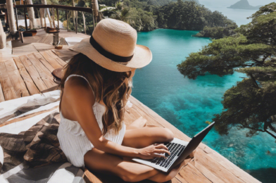 Digital Nomad Lifestyle Working Remotely from Anywhere